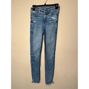 American Eagle Hi-Rise Jegging sz 2 NEXT LEVEL STRETCH